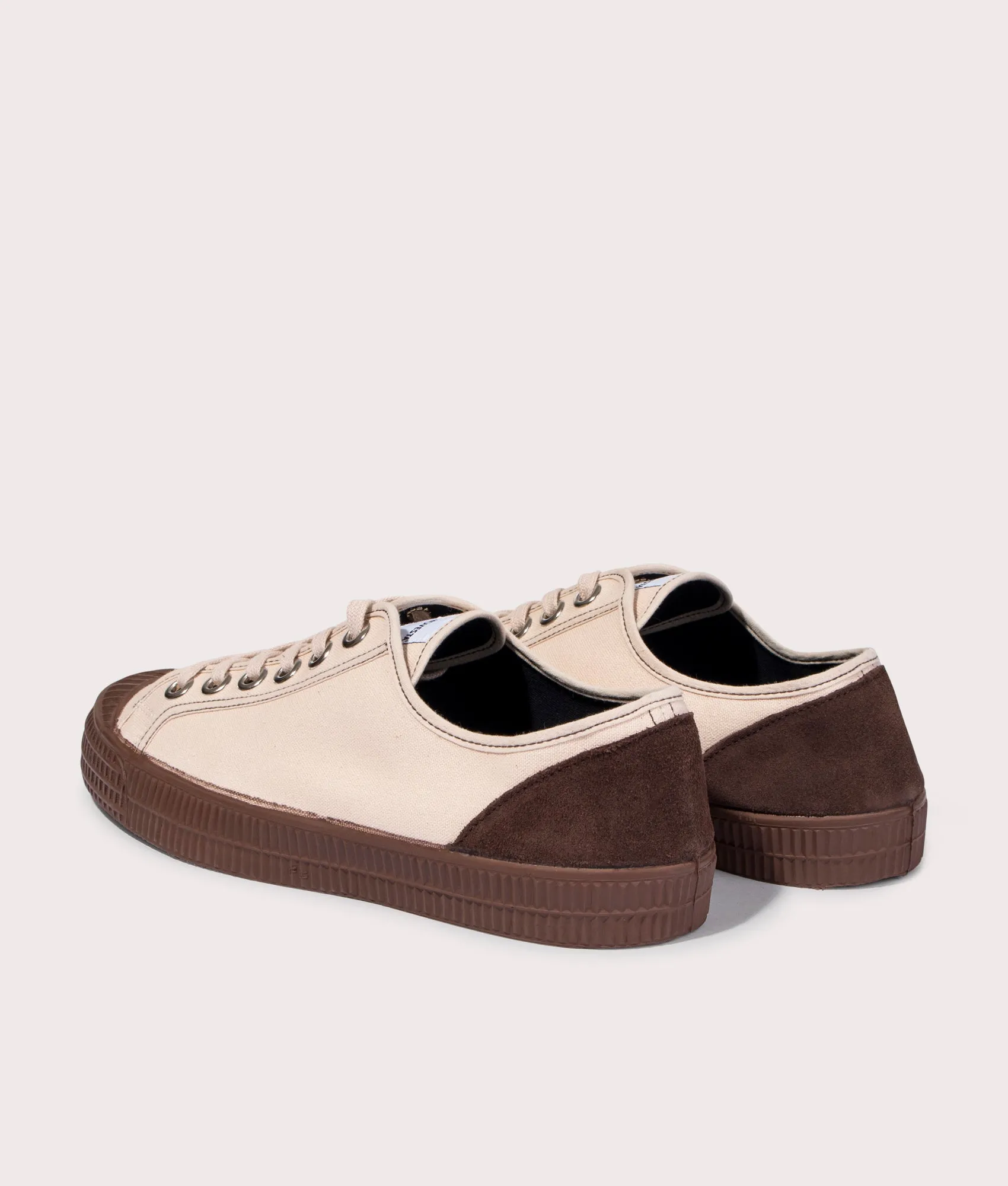 Star Master Canvas x Suede Sneakers