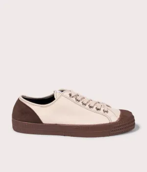 Star Master Canvas x Suede Sneakers