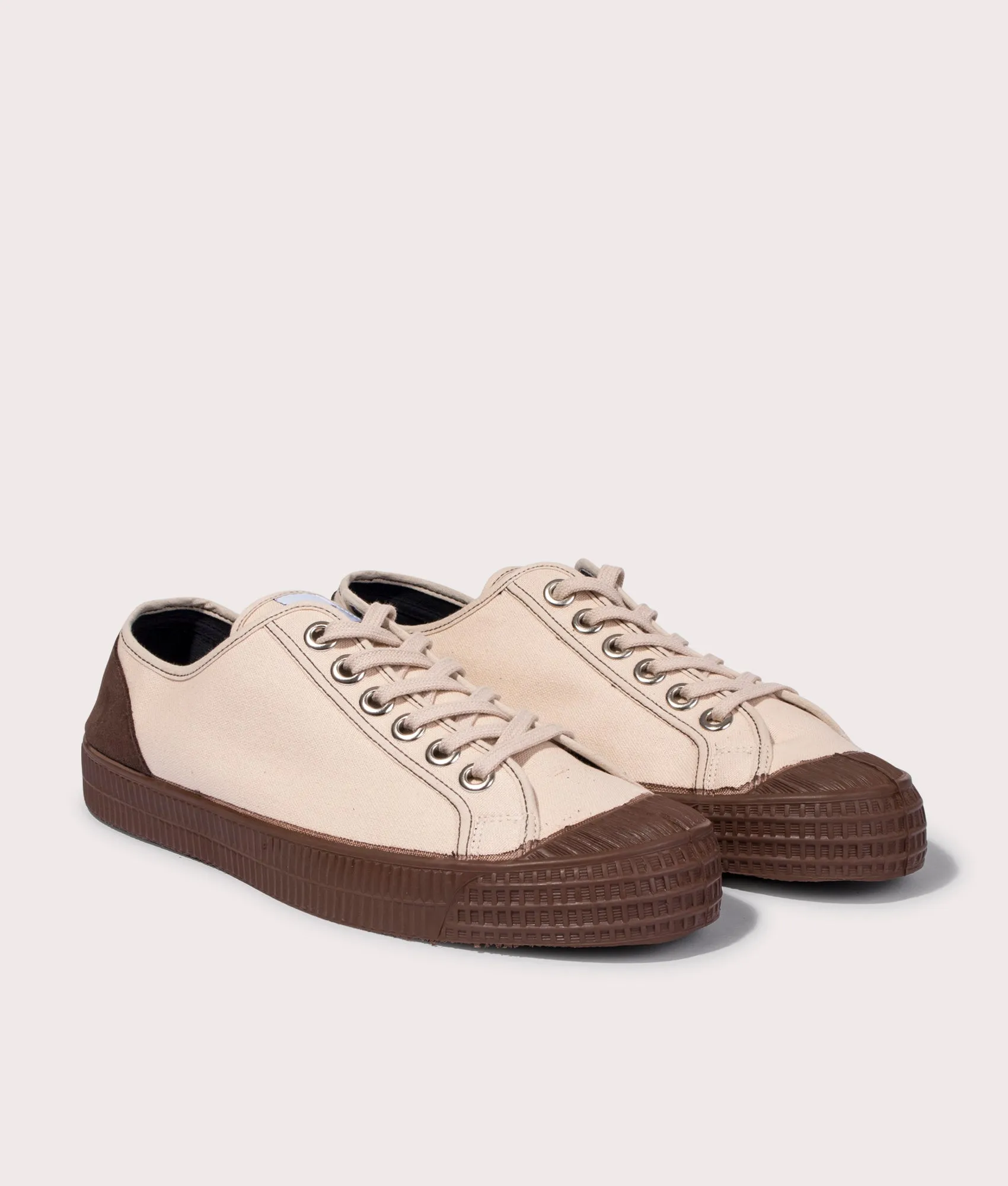 Star Master Canvas x Suede Sneakers