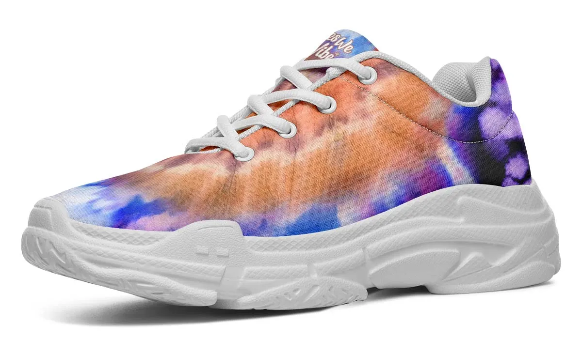 Tiedye Color Orange