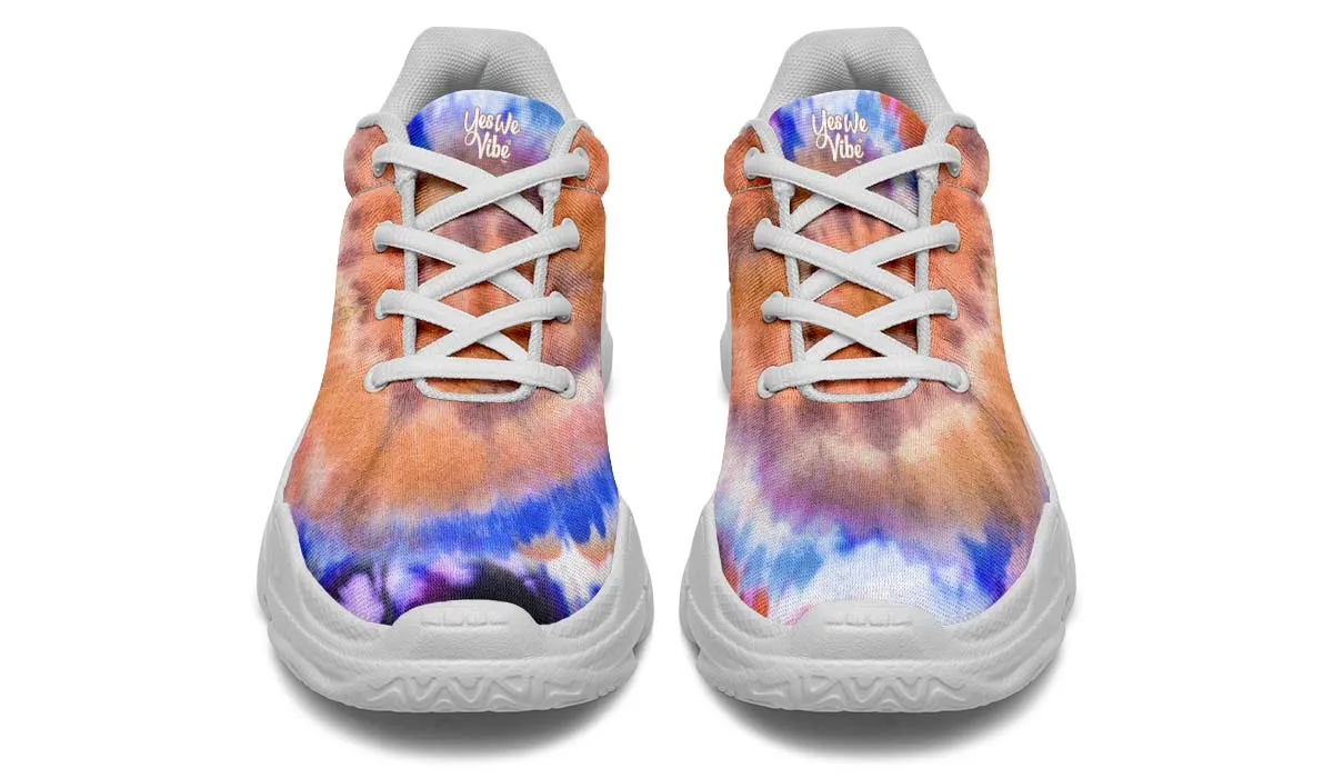 Tiedye Color Orange