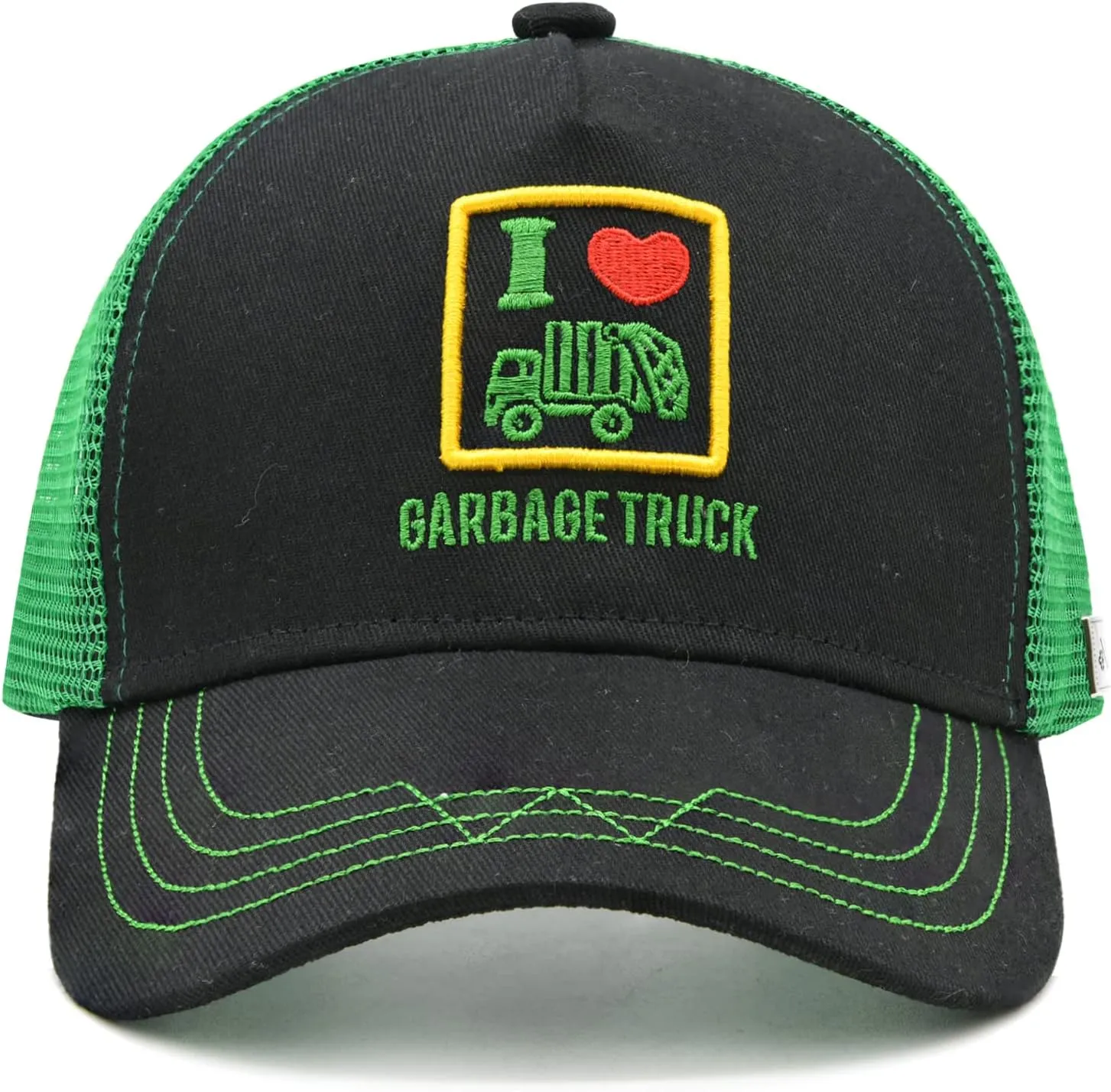 Toddler Trucker Hats for Boys and Girls Mesh Snapback Baseball Cap for Kids Ages 2-6