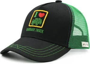 Toddler Trucker Hats for Boys and Girls Mesh Snapback Baseball Cap for Kids Ages 2-6
