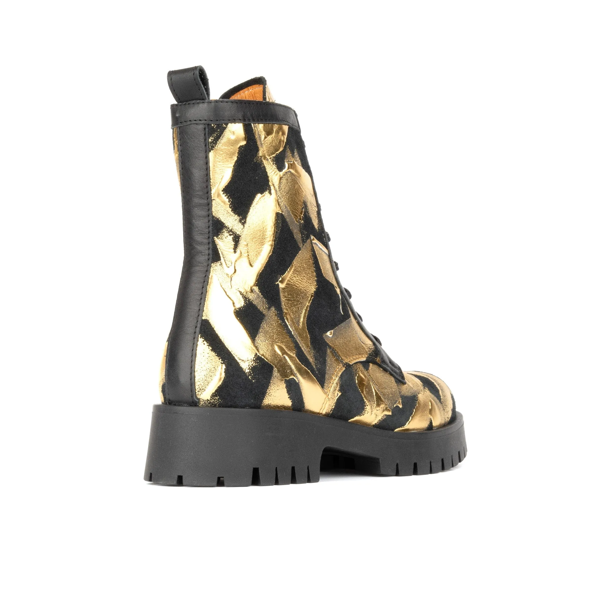 Traveller Platform Wool - Gold & Black