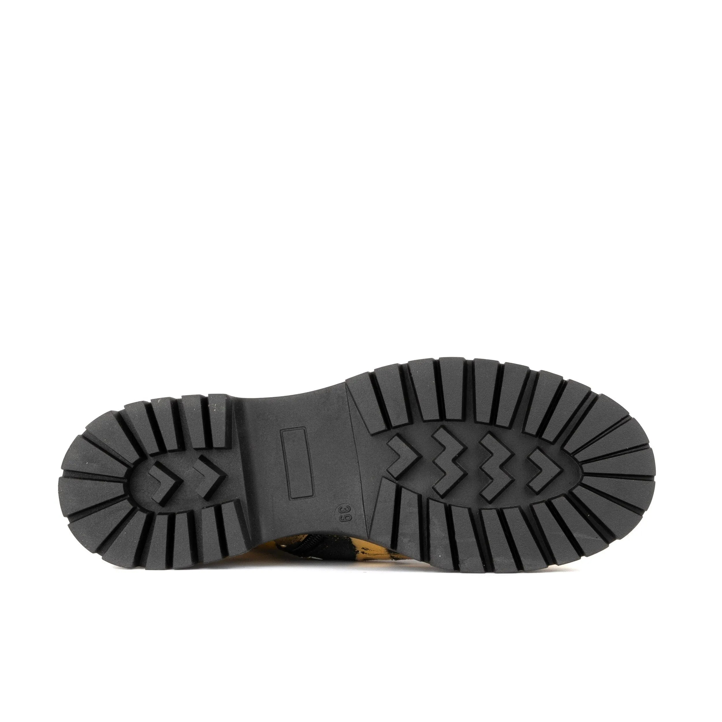 Traveller Platform Wool - Gold & Black