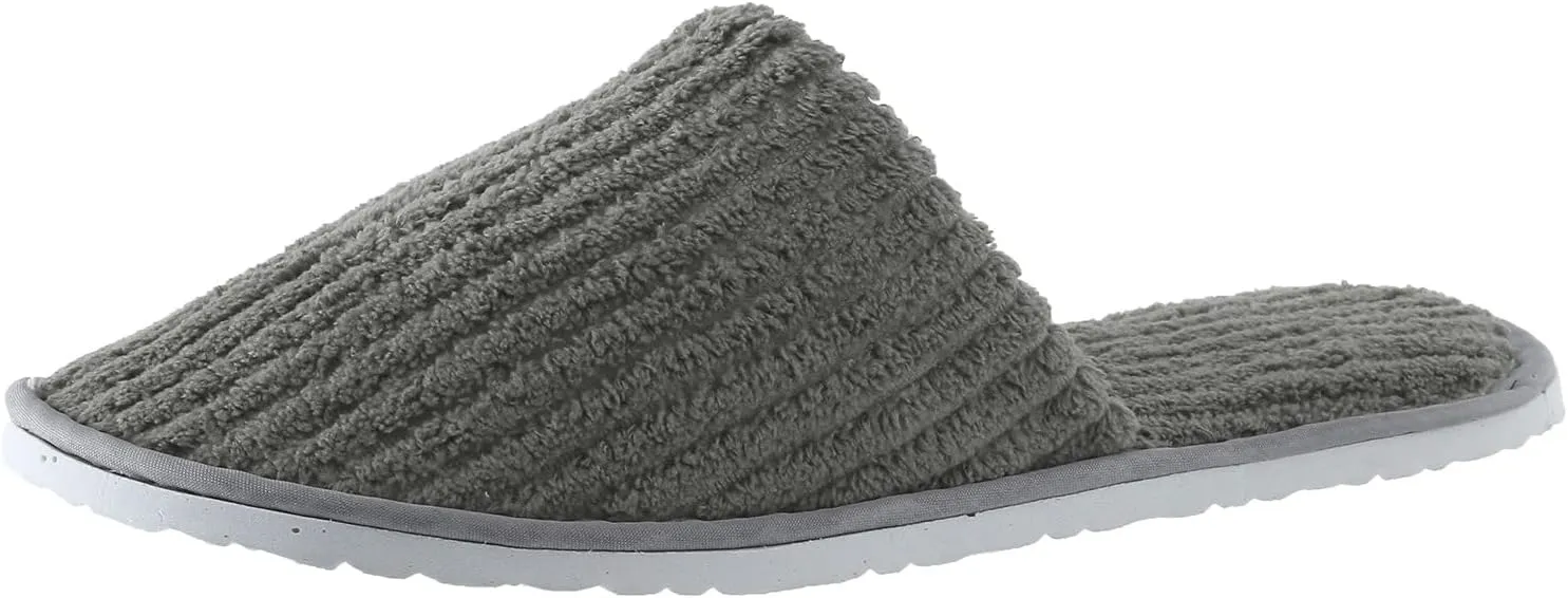 Unisex Disposable Slippers Non-Slip Washable Home Slippersf or Women and Men Hotel Guests Party Travel Spa Slippers