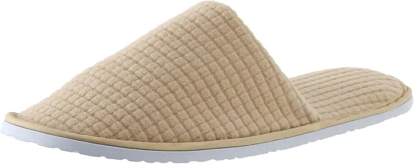 Unisex Disposable Slippers Non-Slip Washable Home Slippersf or Women and Men Hotel Guests Party Travel Spa Slippers