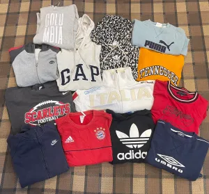 Unisex Mix Brand Sweatshirts 200 pieces