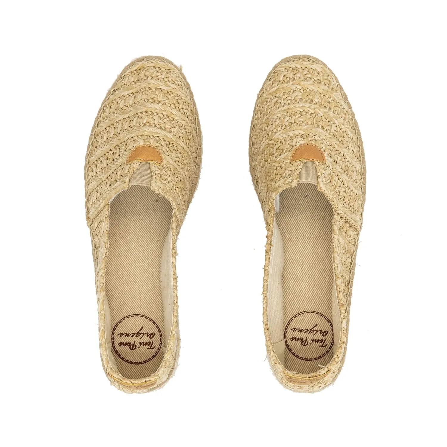 Vegan Multicolor Cotton Blend Espadrilles For Women - Arlet-NZ
