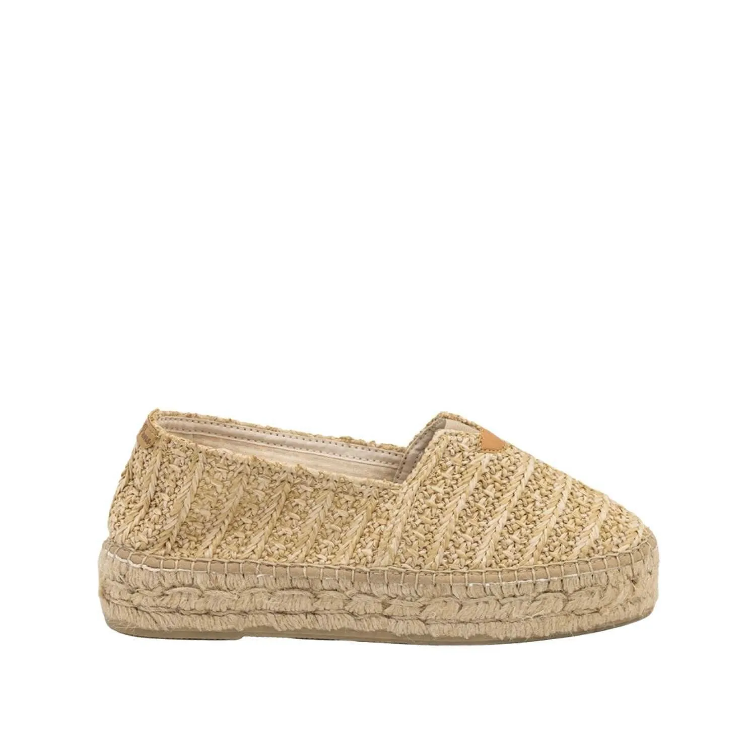 Vegan Multicolor Cotton Blend Espadrilles For Women - Arlet-NZ