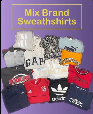 Vintage Mix Brand Sweatshirts