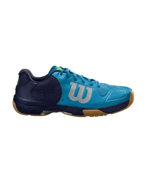 Wilson Vertex Mens Indoor Shoe - Hawaiian/Navy/Lime