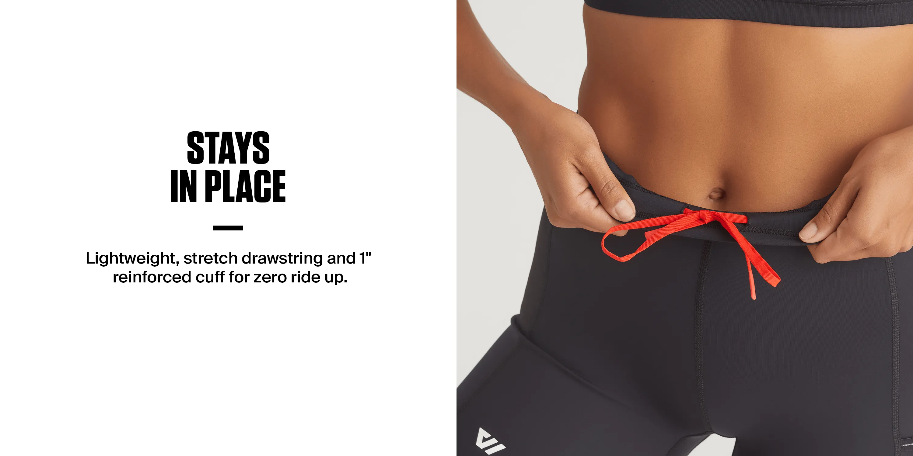 Women's Distance Full Tight in Hudson Grey