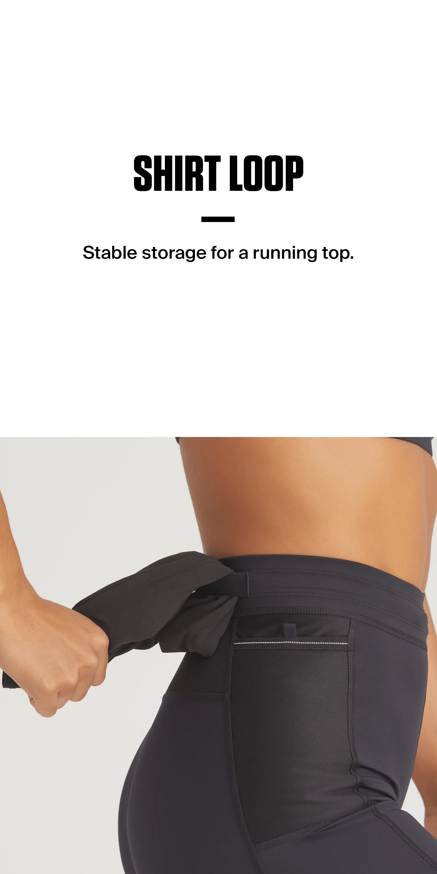 Women's Distance Full Tight in Hudson Grey