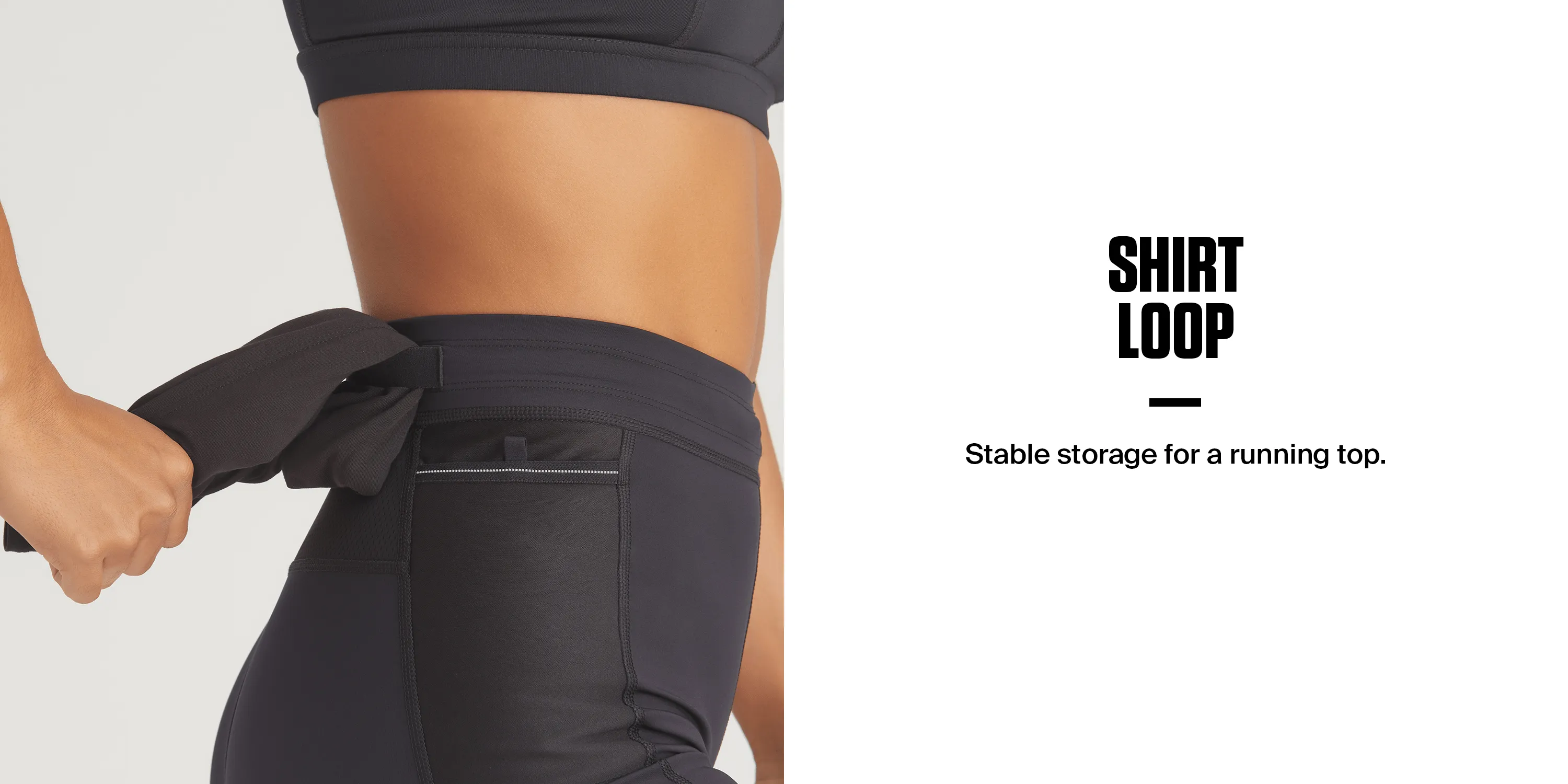 Women's Distance Full Tight in Hudson Grey