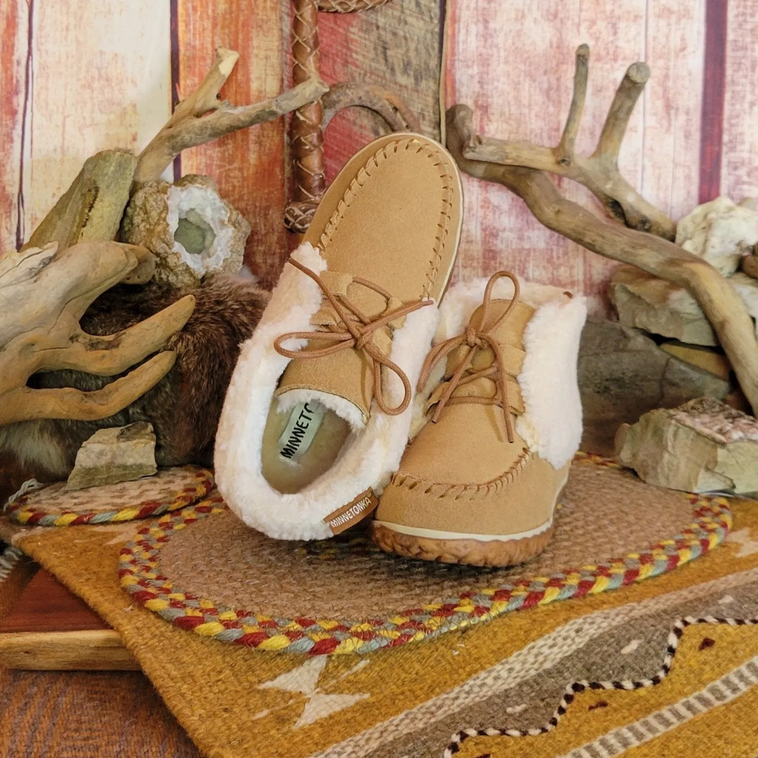 Women's Moccasin "Torrey" by Minnetonka 40165