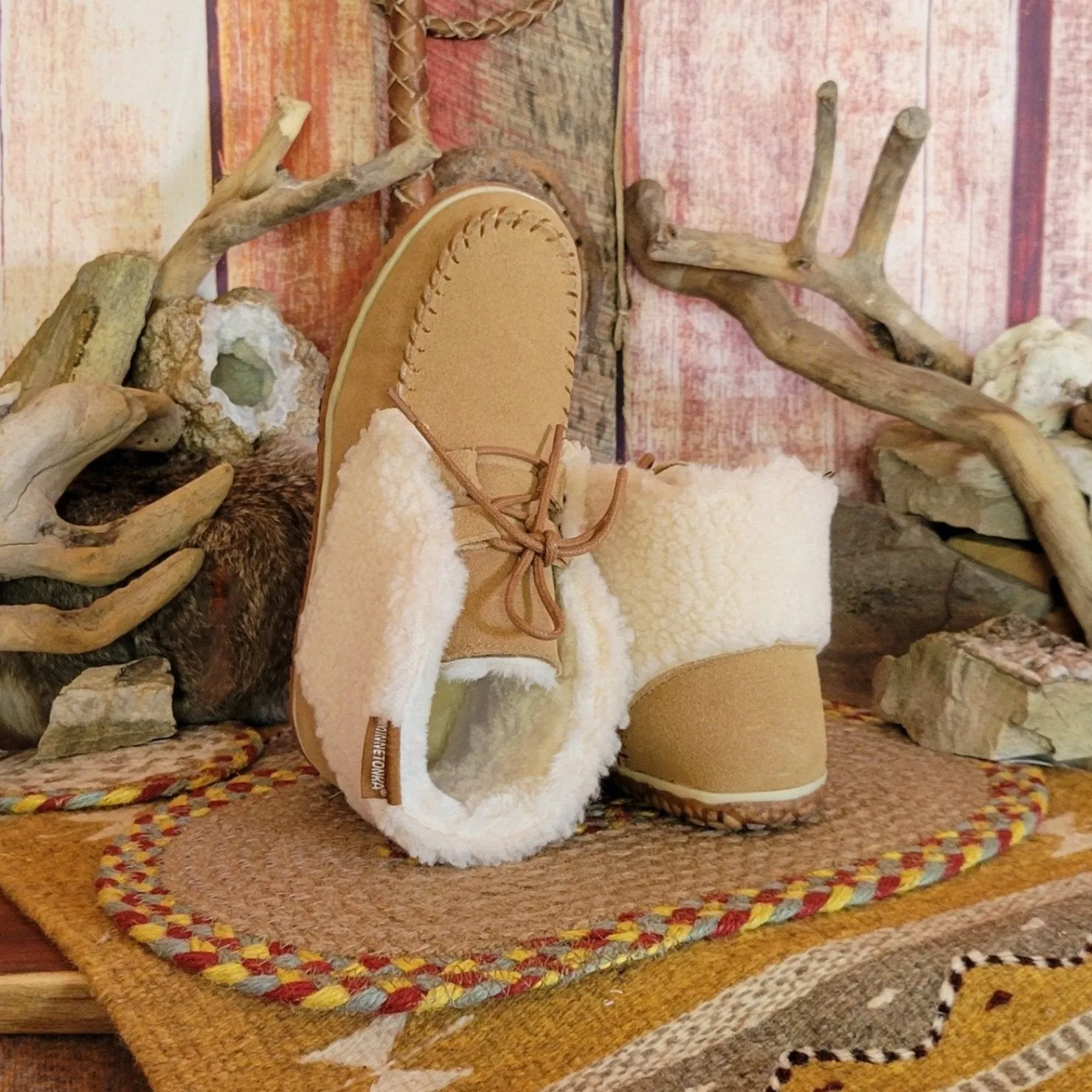 Women's Moccasin "Torrey" by Minnetonka 40165