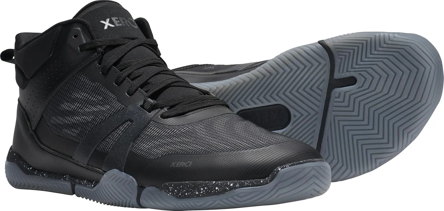 Xero Shoes Men's X1 Mid Barefoot Basketball Shoes